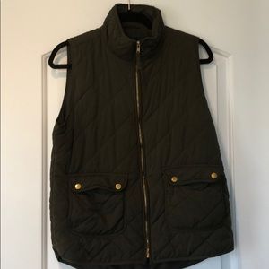 Dark Green vest